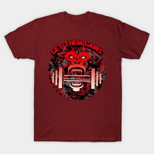 Get Them Gains Graphic T-Shirt